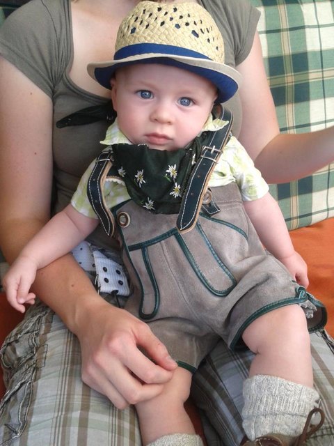 Unser Spatz Maximilian