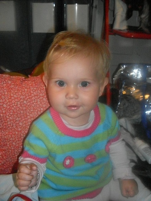 Hanna, unser Sonnenschein.