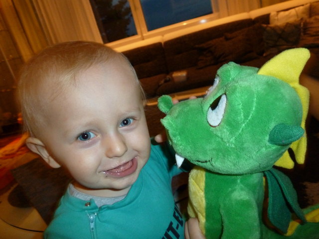 Elias und sein drache Schurli