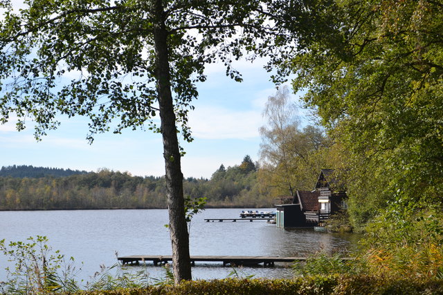Der Holzöstersee ist zu jeder Jahreszeit schön.