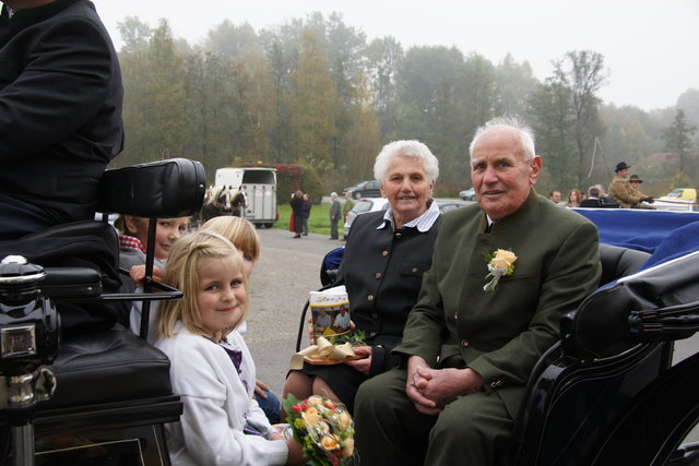 Diamantene Hochzeit "hoch zu Roß" in Raab - Schärding