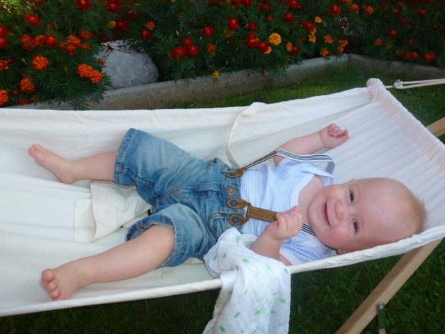 Luca beim relaxen