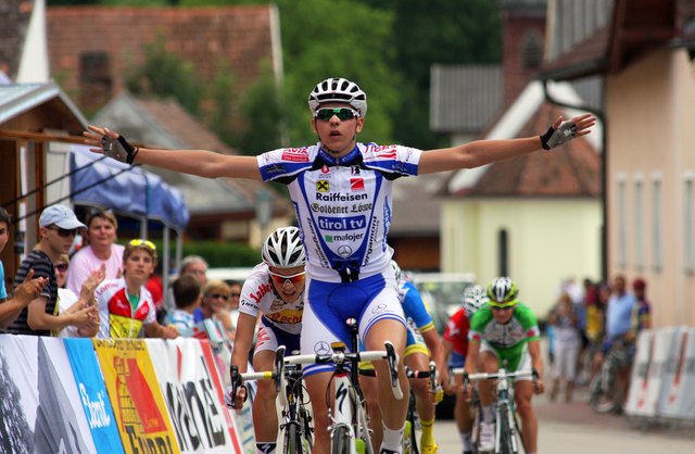 Youngster Patrick Gamper gilt als große Nachwuchshoffnung des Radteams Tirol. | Foto: URRTT/Gamper