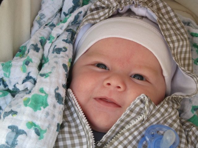 Unser kleiner Schatz "Fabian"!