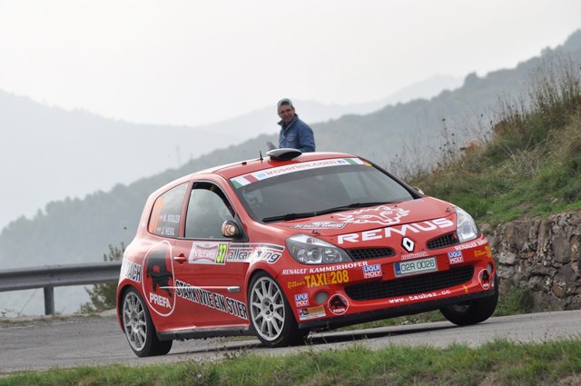 Michael Kogler wird am kommenden Wochenende bei der Waldviertel-Rallye an den Start gehen. | Foto: privat
