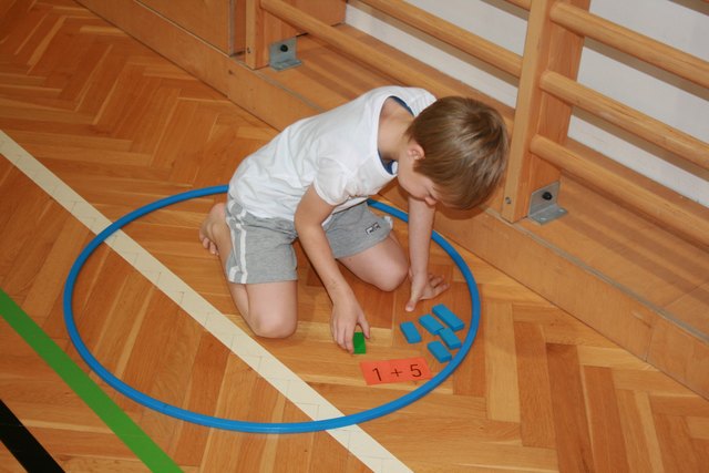 Sich zu bewegen sollte für die Kinder eine Selbstverständlichkeit sein.