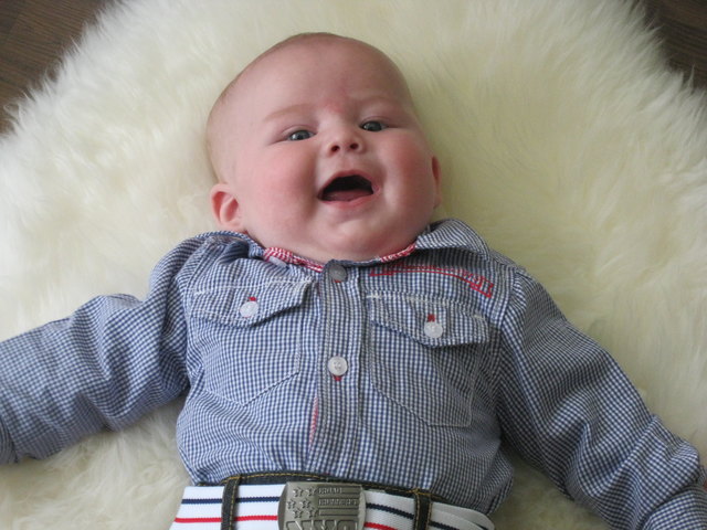 Unser kleiner Schatz "Fabian"!