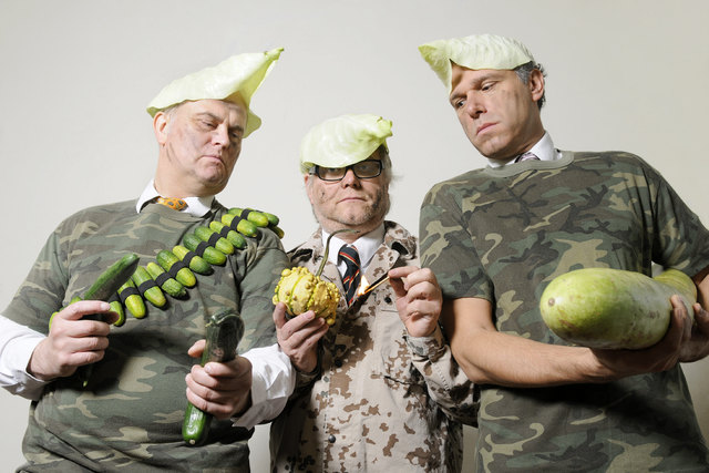 Theatre du Pain – das ist groteskes Theater in Höchstform. | Foto: Hans König