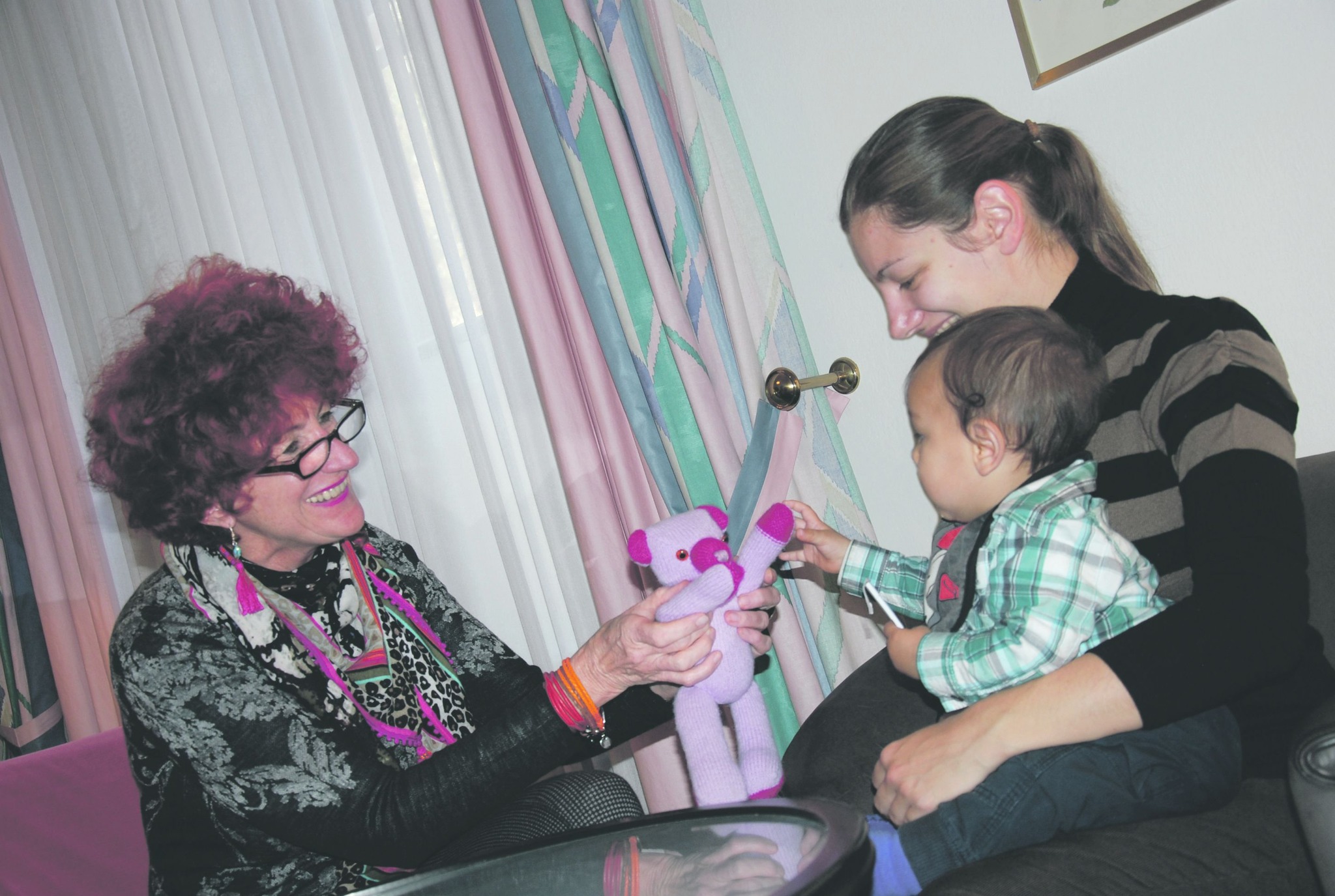 Ein Ratschlag in Knallrot Graz