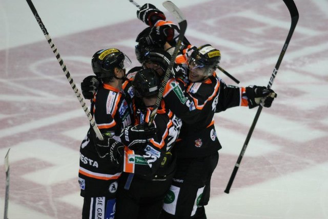 Am vergangenen Wochenende bestritten die Nachwuchsmannschaften der Graz 99ers 18 Spiele und konnten großteils als Sieger vom Eis gehen. | Foto: Graz 99ers Juniors
