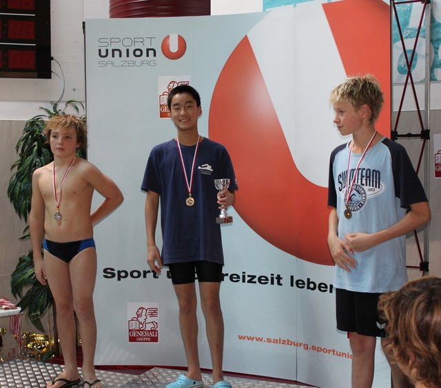 Lu Duo-Ji bei der Siegerehrung | Foto: (c) Elisabeth Ruttenstock