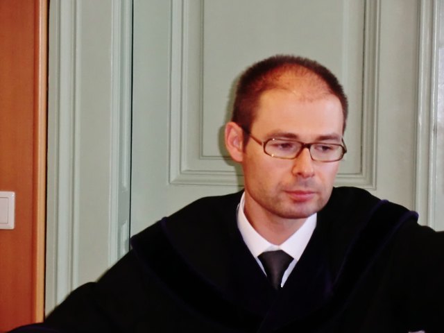 Richter Slawomir Wladerek urteilte: 60 Stunden gemeinnützige Arbeit. | Foto: Probst