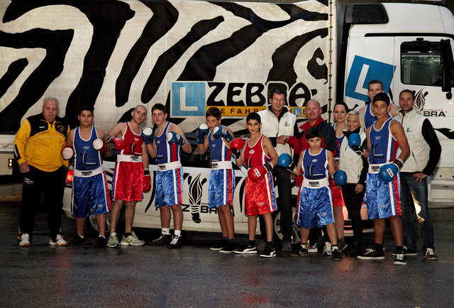 Boxclub-Askö-Hallein   Zebra Team - Hallein | Foto: Alfred Leis