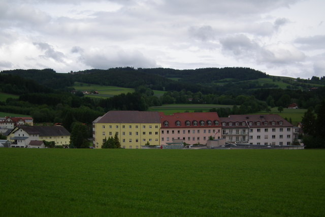 Das Marienkrankenhaus Vorau ist  neben seiner Funktion als Gesundheitsversorger der Region auch der größte Arbeitgeber in Vorau | Foto: KK
