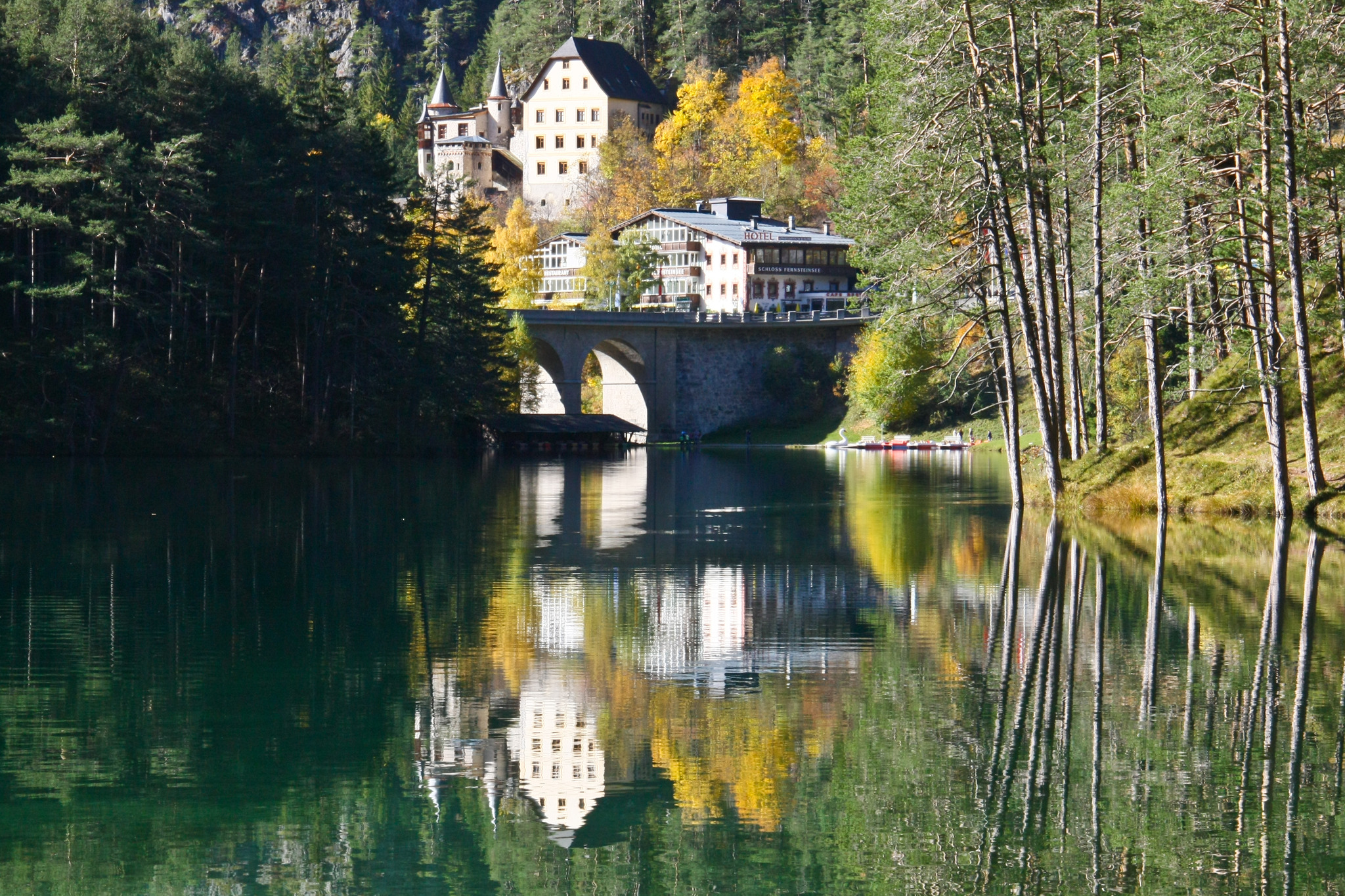 Fernsteinsee Fernsteinsee - wie ein Juwel in der Landschaft - Imst