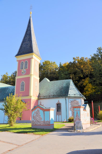Kirchenvorplatz