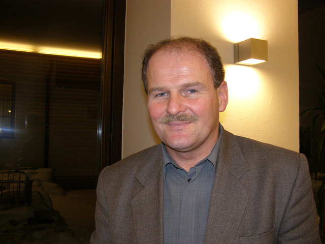 Eduard Köck soll als Spitzenkandidat in die Landtagswahl gehen. | Foto: Kaspar