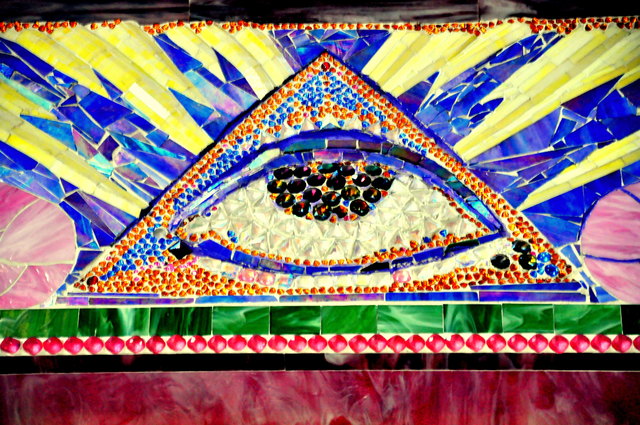 Auge Gottes