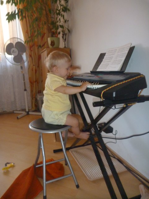 Und morgen spiel ich ein Konzert...