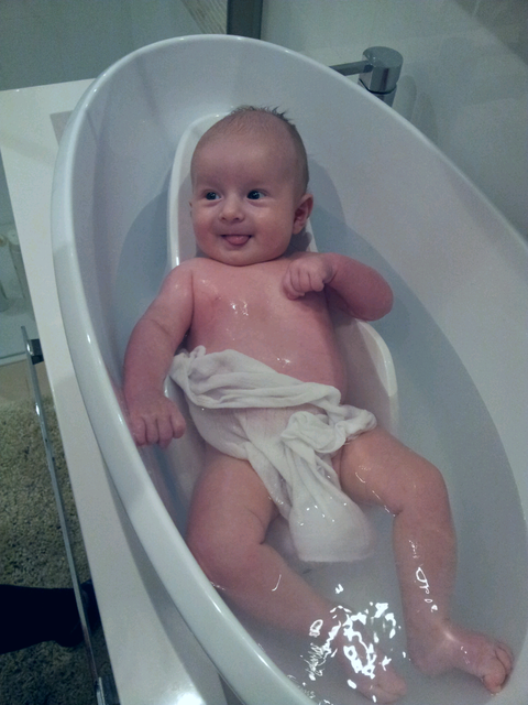 baden macht spass :-))