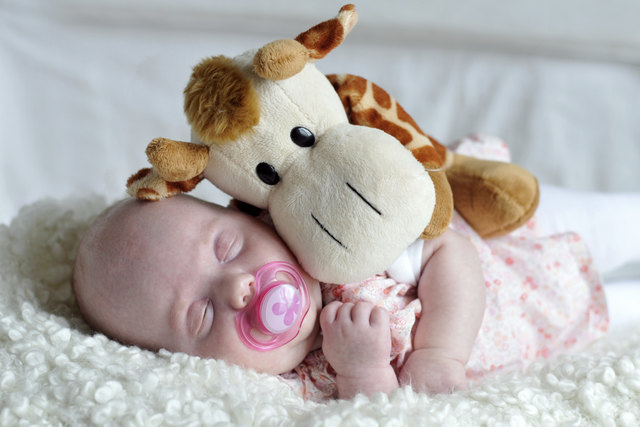 Hannah mit mit ihrem besten Freund...