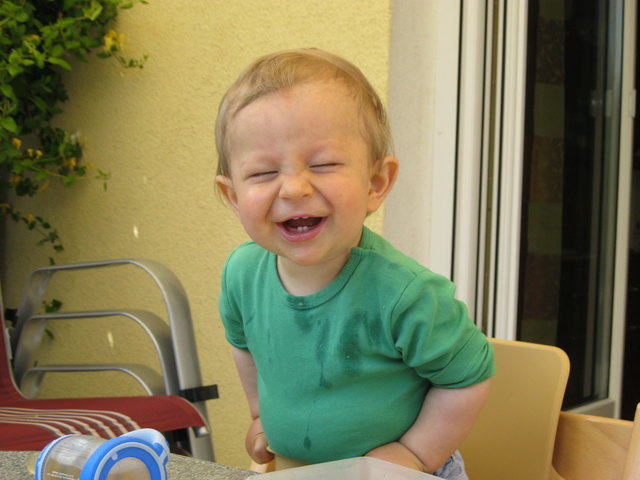 Heut bin ich verdammt gut drauf!!! :-)