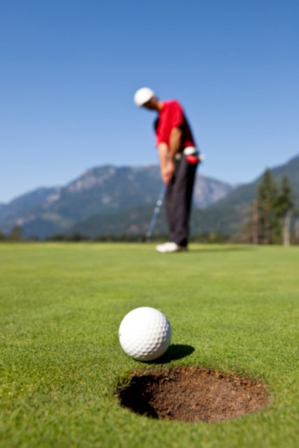 Scheitert der Golfplatz in 800 Metern Höhe an den UVP-Auflagen, die immer mehr werden? | Foto: Archiv