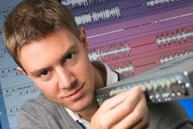 Harald Nitschinger bietet ein neues Service für Musikliebhaber an. | Foto: Sciene Park