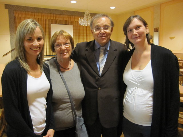 Karin Pretsch, Franziska Loibner, Johann Loibner, Claudia Wagner | Foto: Kohlruß