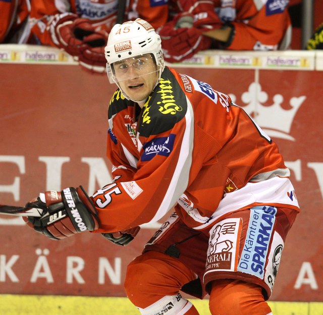 EC KAC-Crack David Schuller fühlt sich von Spiel zu Spiel stärker und will bald wieder zu alter Form finden