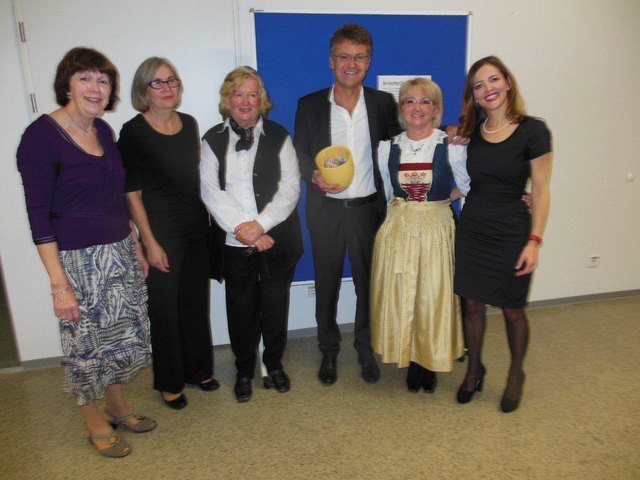 Das Organisationsteam mit Dr. Spechtenhauser