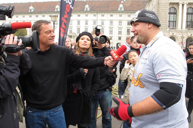 Sieger Interview