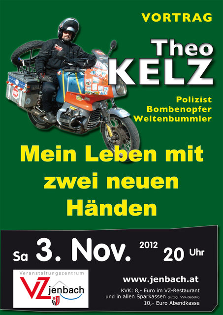 VVK: € 8,- im Restaurant Kasbachstuben, Papier Scheller und in Sparkassen