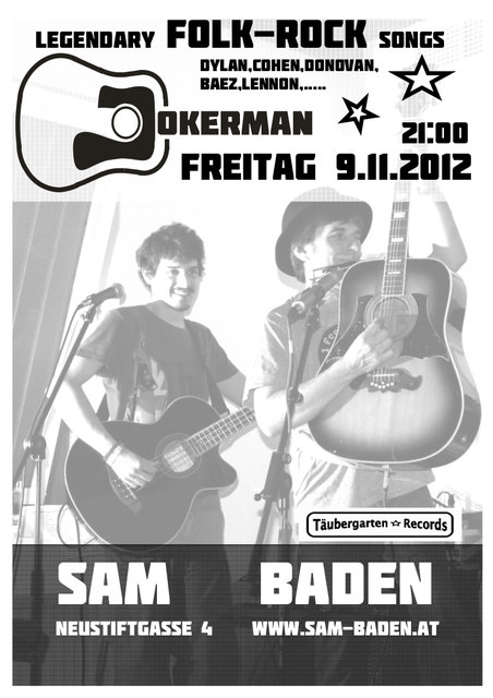 Save the date: 9.11.2012