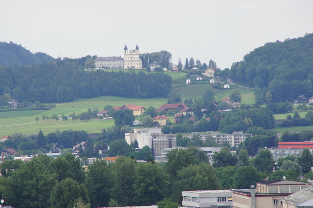 Von der Plainbrücke aus führt ein schöner Pilgerweg nach Maria Plain.