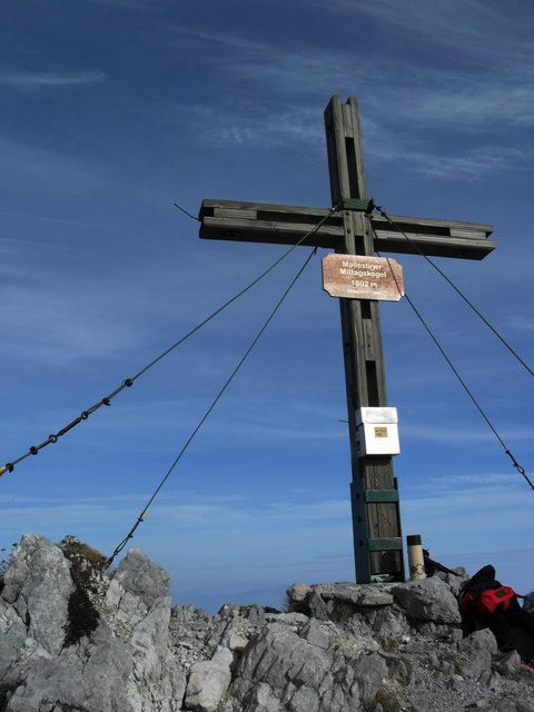 Mallestiger Mittagskogel 1802m
