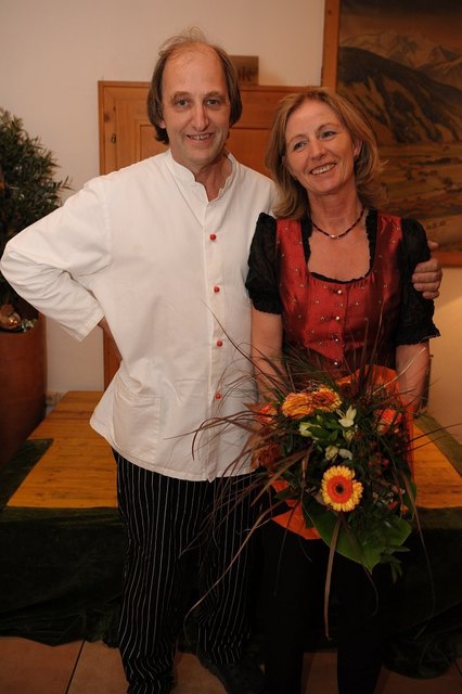 Gastwirte mit Leidenschaft: Hans Peter und Monika Hammerschlag vom Krumpendorfer Hof