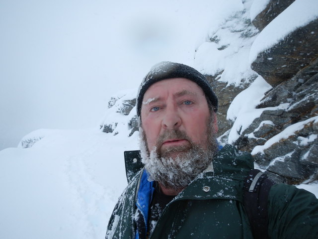 und dieses Wochenende folgt der nächste Wintereinbruch