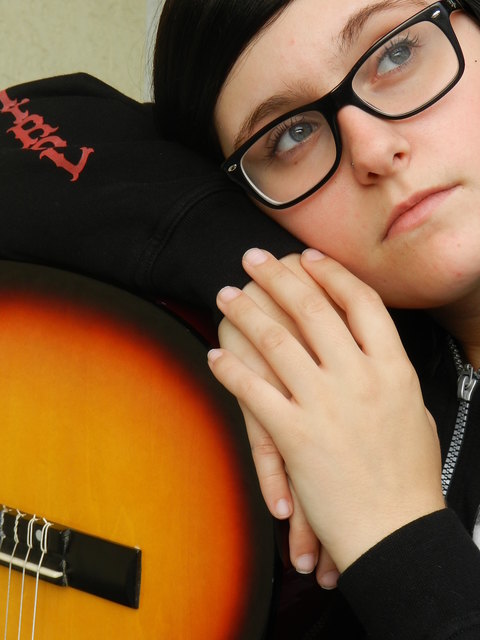 Nina Angelina sorgt mit ihrem Song für Furore