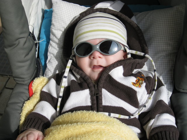 Cool bleiben