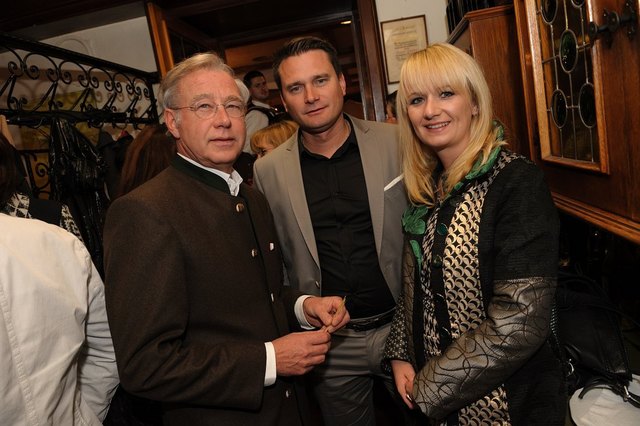 Waren mit dabei: Ferdinand Kassl (Brunnwirt Guttaring), Bernhard Krause und Marina Krause