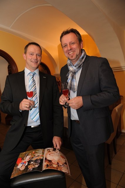 Hans Dullnig (Geschäftsleiter Metro Klagenfurt) und Michael Kirchner (Kudnenmanagement Metro)