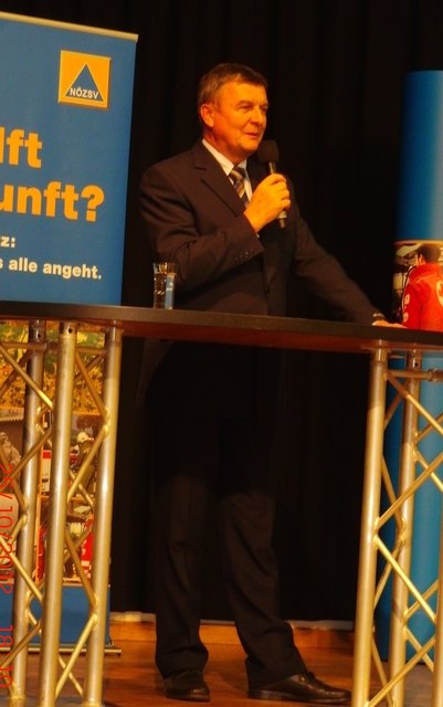 Der Präsident des NÖZSV, Ing. Johann Hofbauer