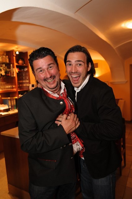 Gastronome:  Ralf Niemetz (Hotel- und Landgasthof Plöschenberg) und Stefan Sternad (Sternad's Restaurant Pavillon Velden)