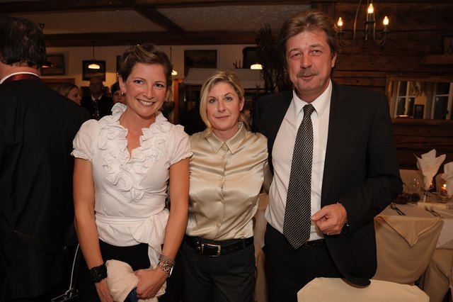 Folgten der Einladung: Heidrun Regittnig-Tillien, Barbara Canins und Karl Heinz Canins