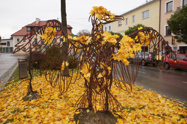 Goldener Vogel!