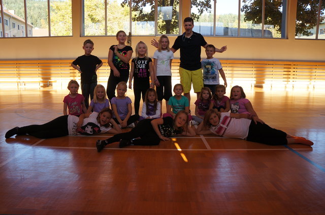 Projekt Dancing Kidz der Sportgemeinschaft Spittal