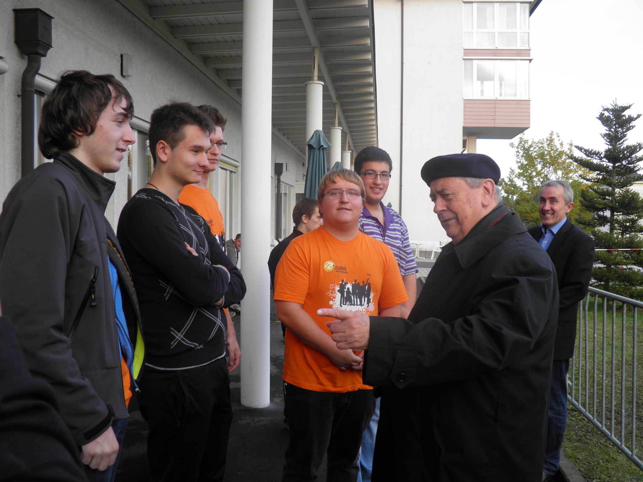 HTL Wels zeigt soziales Engagement Wels & Wels Land