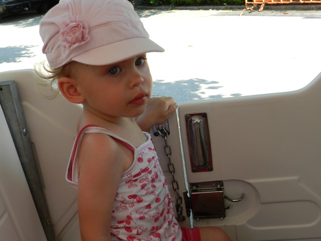Lilly in Gmunden