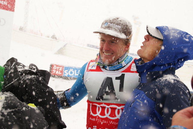 Umjubelter Sieger Ted Ligety!